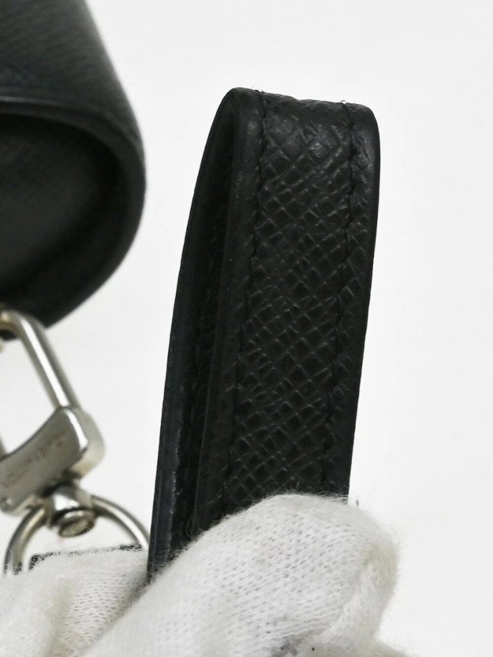 Best06 Louis Vuitton Black Taiga Baikal Clutch Bag M30182 VI0024 BQ01210 - Picture 9 of 15